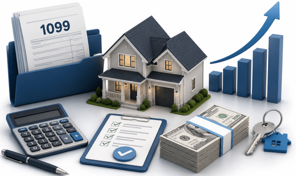 Can I Get a Mortgage with 1099 Income? (What Lenders Won’t Tell You) Can I Get a Mortgage with 1099 Income? (What Lenders Won’t Tell You)