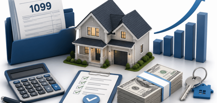 Can I Get a Mortgage with 1099 Income? (What Lenders Won’t Tell You)