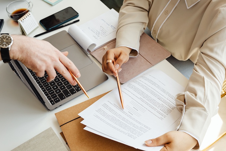 Business loans based on bank statements
