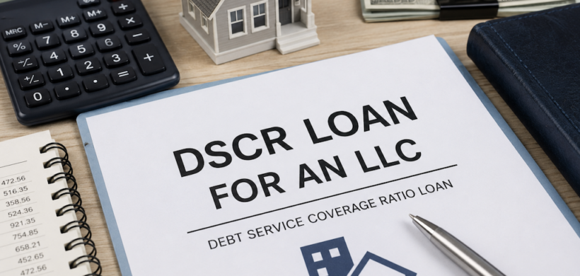 DSCR Loan for an LLC: What Real Estate Investors Need to Know